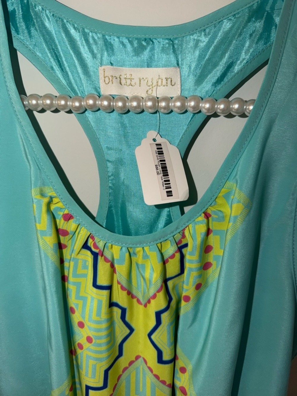 NWT Britt Ryan Silk Blend Vibrant Floral Dress Size 2 - Picture 5 of 14